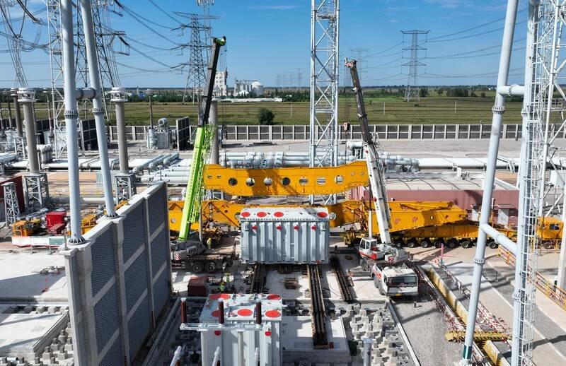 Substation Transformer Project