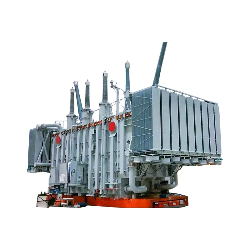 100MVa 220kv Low Loss Power Transformer