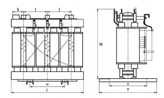 SCRB10H Dry-Type Transformer