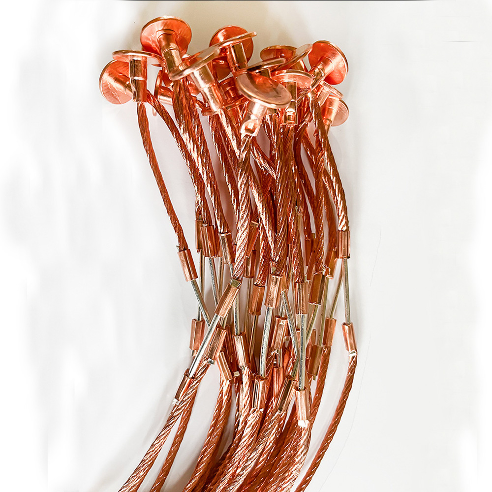 Full Copper Drop-out Fuse Link | High Voltage Pure Copper Fuse Wire for 6kV-12kV Outdoor Cutout
