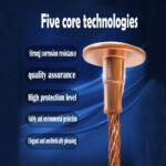 Full Copper Drop-out Fuse Link | High Voltage Pure Copper Fuse Wire for 6kV-12kV Outdoor Cutout