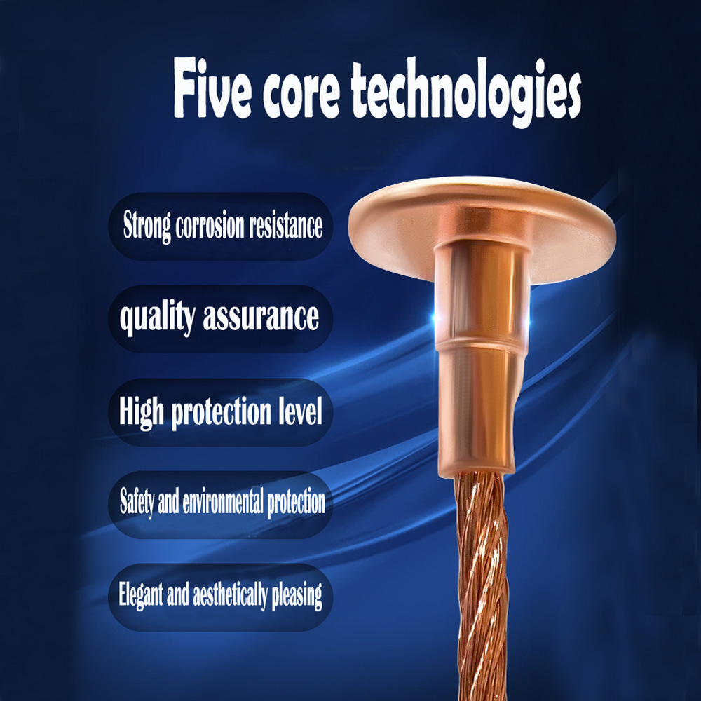 Full Copper Drop-out Fuse Link | High Voltage Pure Copper Fuse Wire for 6kV-12kV Outdoor Cutout