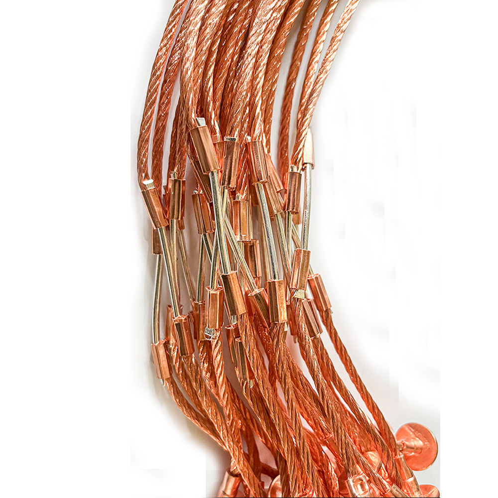 Full Copper Drop-out Fuse Link | High Voltage Pure Copper Fuse Wire for 6kV-12kV Outdoor Cutout