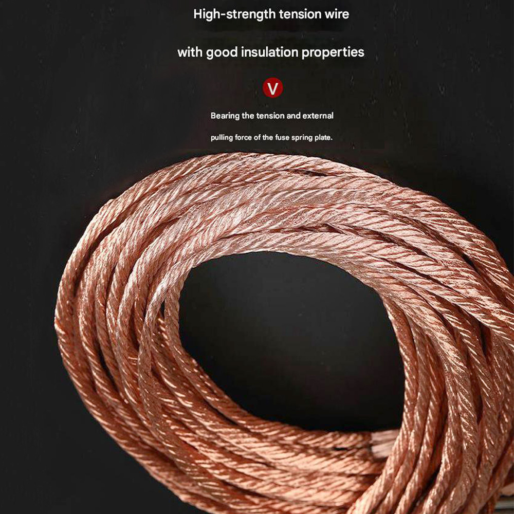Full Copper Drop-out Fuse Link | High Voltage Pure Copper Fuse Wire for 6kV-12kV Outdoor Cutout