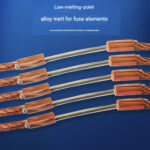 Full Copper Drop-out Fuse Link | High Voltage Pure Copper Fuse Wire for 6kV-12kV Outdoor Cutout