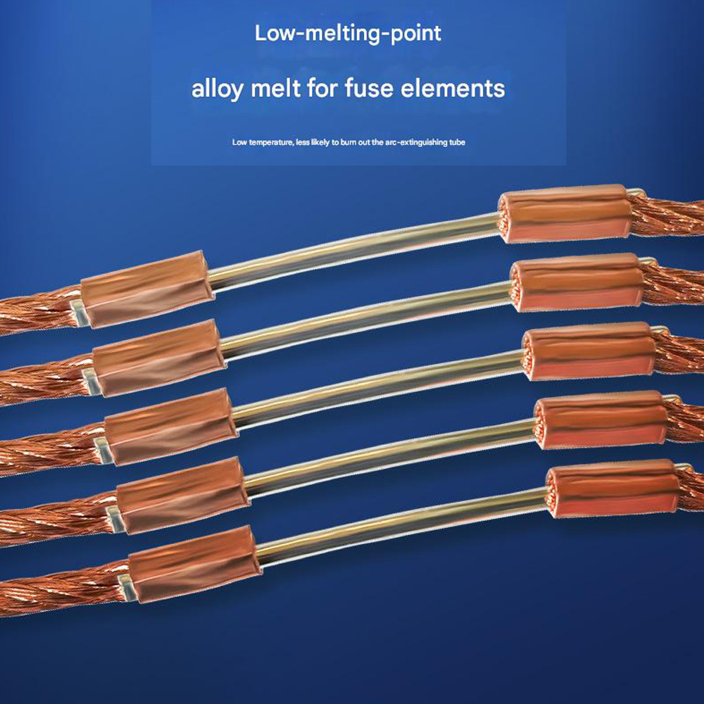 Full Copper Drop-out Fuse Link | High Voltage Pure Copper Fuse Wire for 6kV-12kV Outdoor Cutout