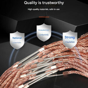 Full Copper Drop-out Fuse Link | High Voltage Pure Copper Fuse Wire for 6kV-12kV Outdoor Cutout