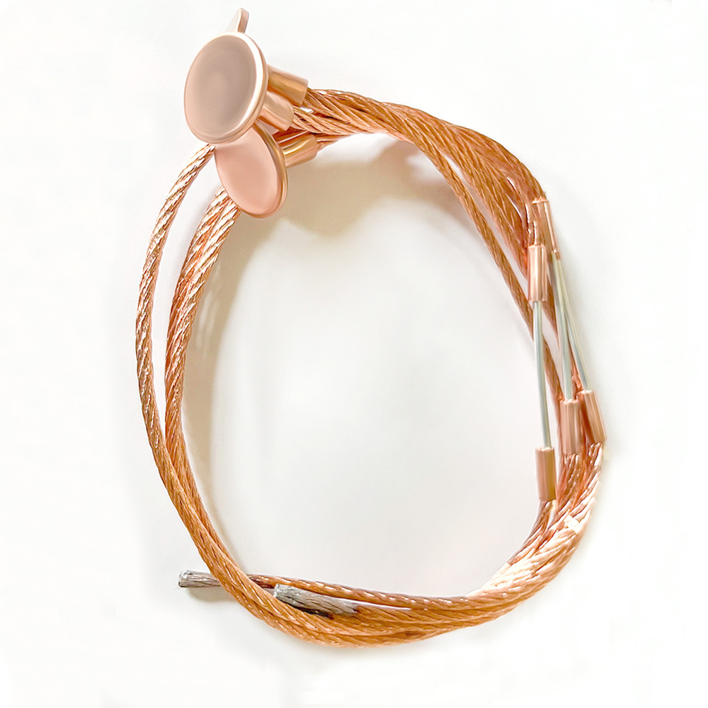 Full Copper Drop-out Fuse Link | High Voltage Pure Copper Fuse Wire for 6kV-12kV Outdoor Cutout