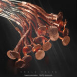 Full Copper Drop-out Fuse Link | High Voltage Pure Copper Fuse Wire for 6kV-12kV Outdoor Cutout