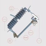 HPRWG2-35KV Wind-Resistant Drop-out Fuse 100A/200A High Voltage Fuse