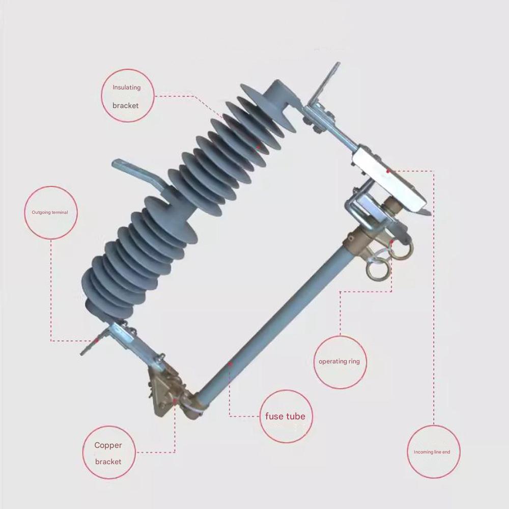HPRWG2-35KV Wind-Resistant Drop-out Fuse 100A/200A High Voltage Fuse
