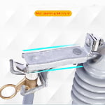 RW12-15 / HRW12-15 15kV High Voltage Drop-out Fuse, 100A/200A, State Grid Standard Outdoor Fuse Cutout