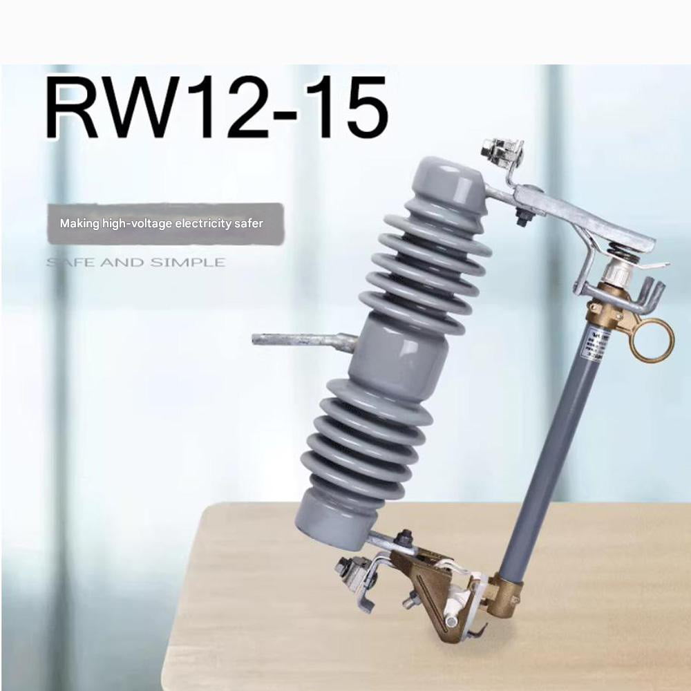 RW12-15 / HRW12-15 15kV High Voltage Drop-out Fuse, 100A/200A, State Grid Standard Outdoor Fuse Cutout