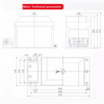 JDZX10-10 High Voltage Voltage Transformer