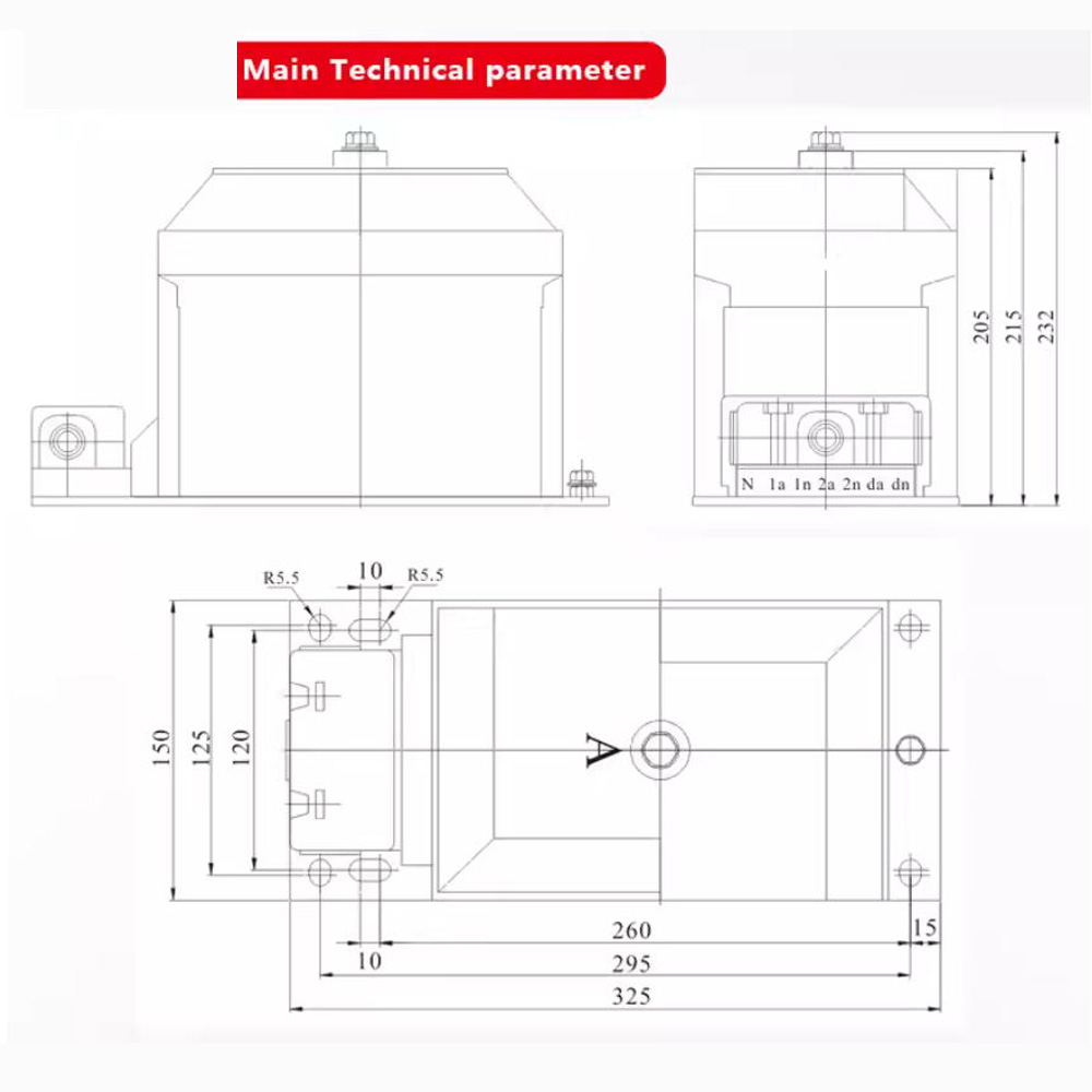 JDZX10-10 High Voltage Voltage Transformer