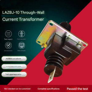 High voltage current transformer LAZBJ-10Q, wall-mounted (feed-through) type, class 0.5,0.2