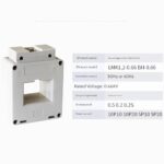 Current transformer LMK1-0.66KV(BH) current ratio 50/5 75/5 200/5 primary through