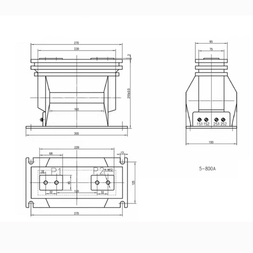 Current Transformer LZZBJ9-10C1