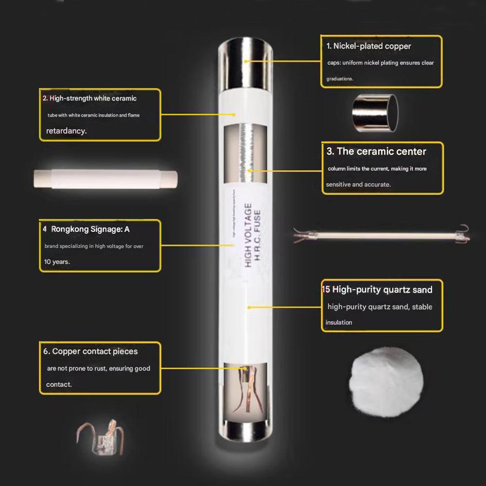 XRNP1 High Voltage Current Limiting Fuse 10kV/24kV/35kV for Transformer Protection