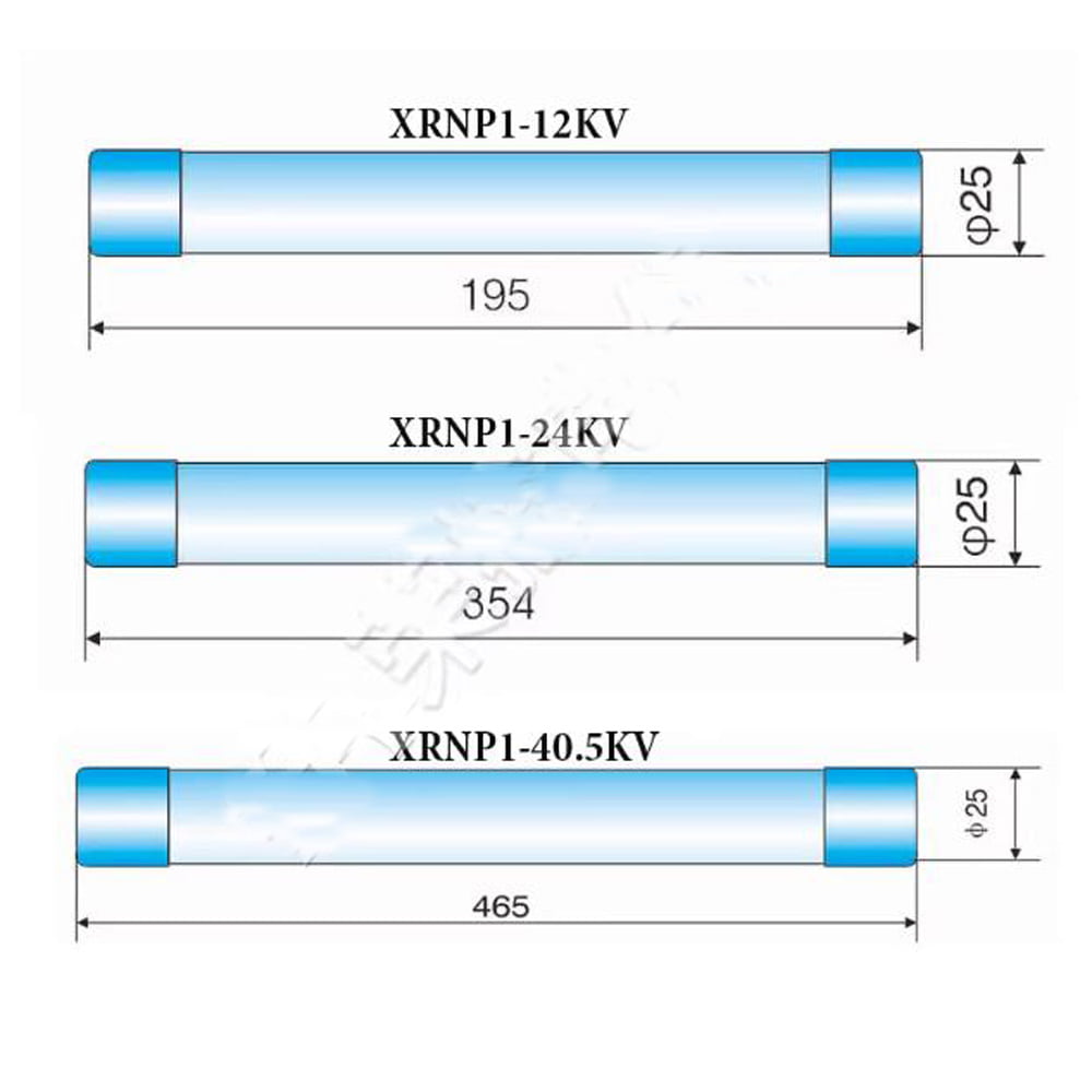 XRNP1 High Voltage Current Limiting Fuse 10kV/24kV/35kV for Transformer Protection