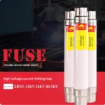 XRNT-12kV High Breaking Capacity Current Limiting Fuse | 6.3A–25A High Voltage Fuse