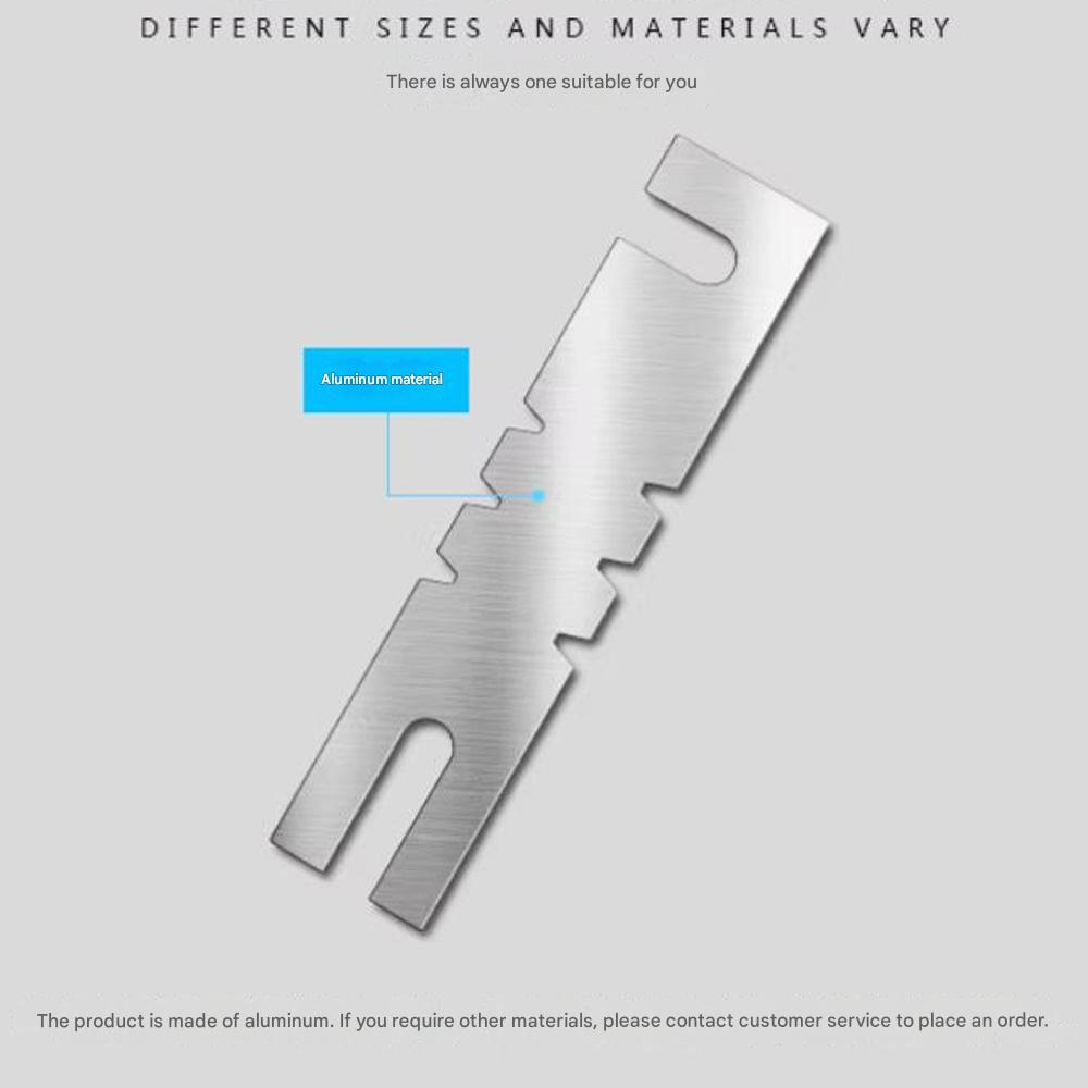 Electrical Fuse Zinc Piece 16A–1000A