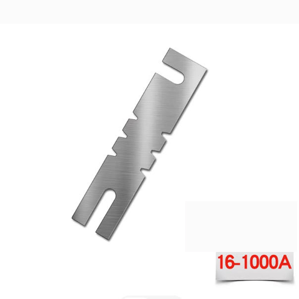 Electrical Fuse Zinc Piece 16A–1000A