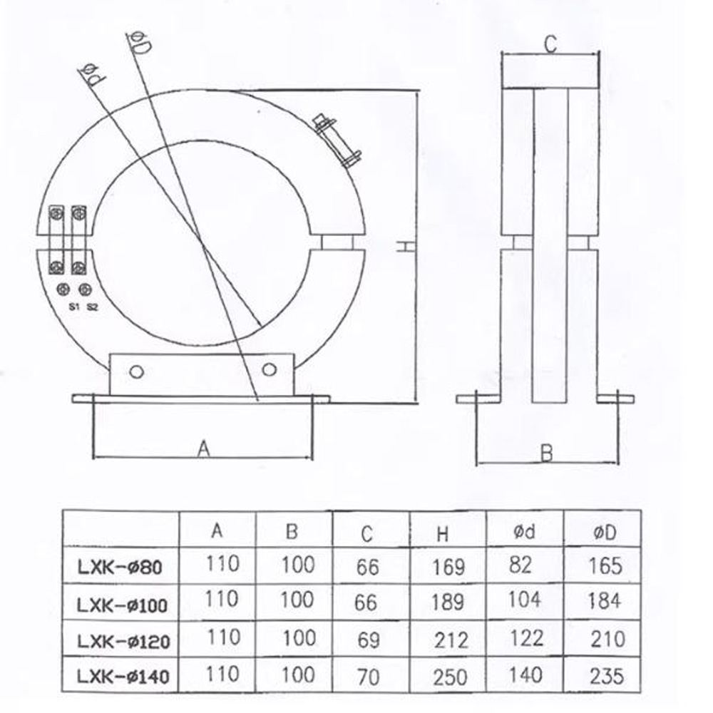 Current Transformer LXK